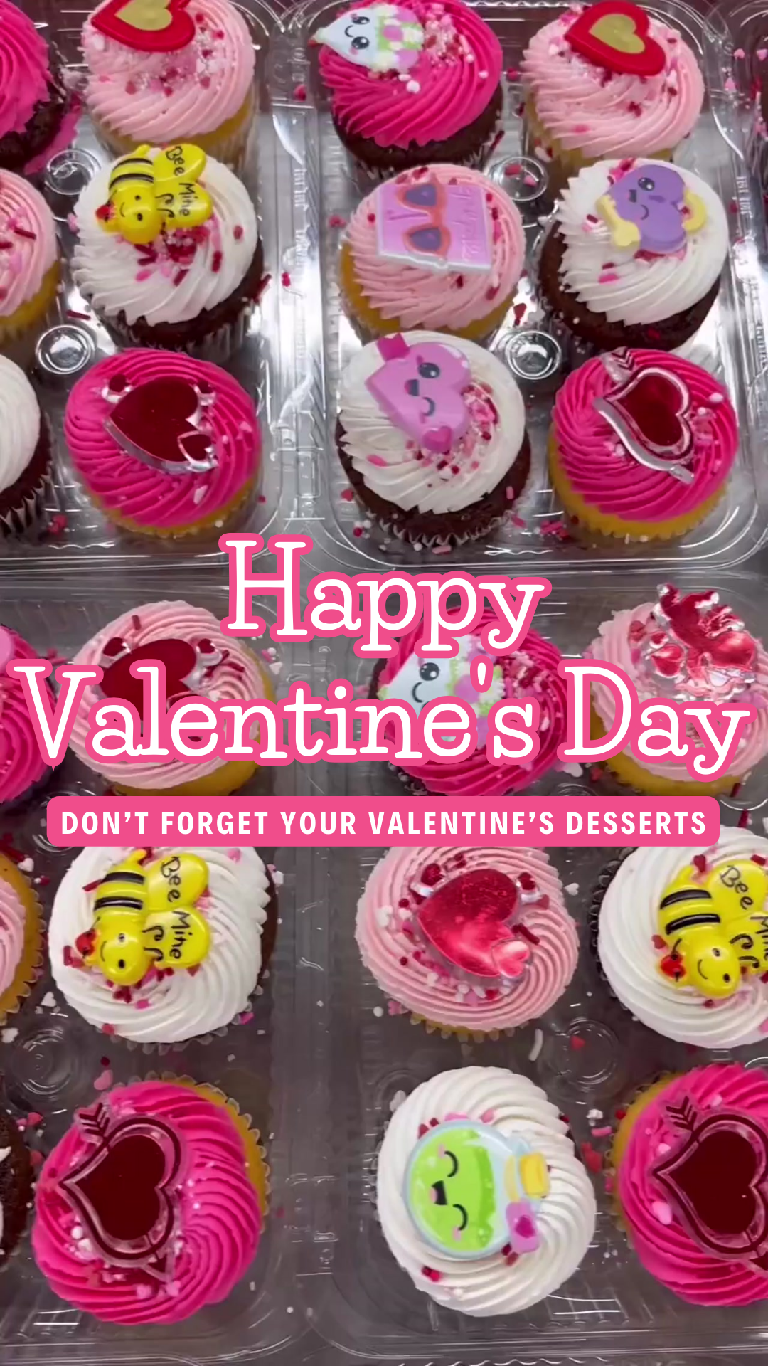 Valentine's Day Cupcakes